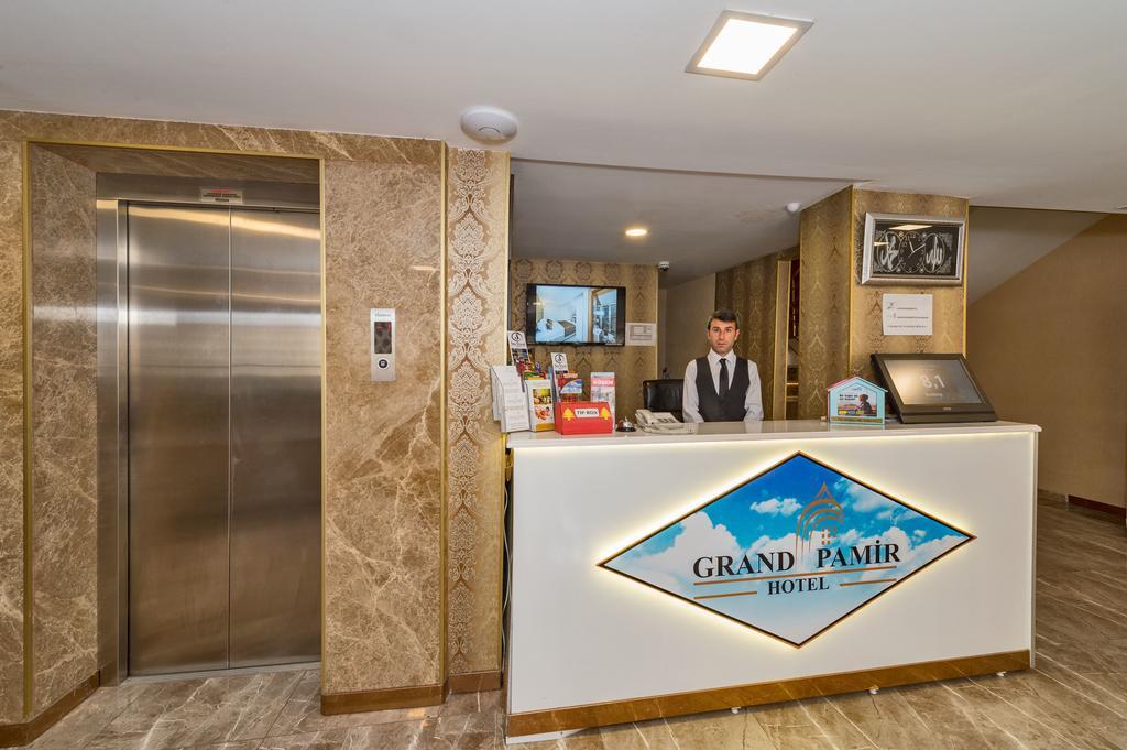 Grand Pamir Hotel Provincia di Provincia di Istanbul Esterno foto